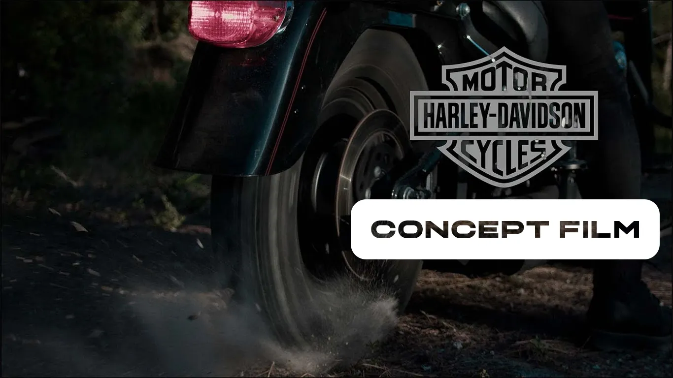 Harley Davidson Brand Concept Film