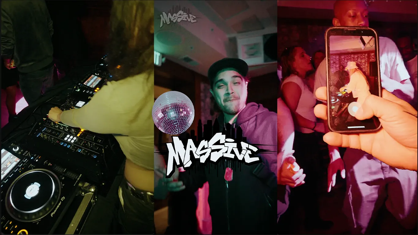 Massive DnB Party Event Reel